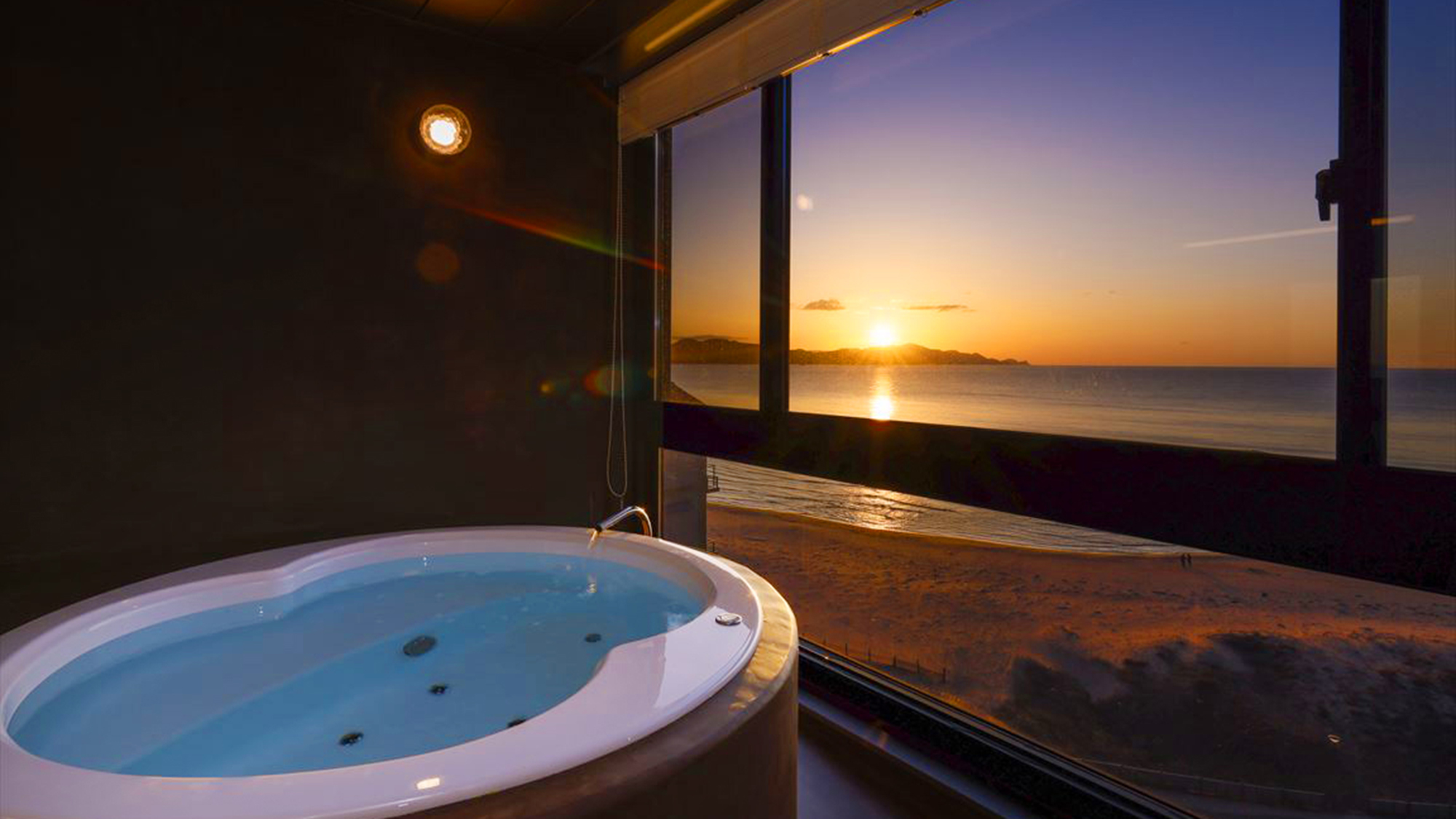 最上階スイートルーム【廣】ジャグジー付客室温泉