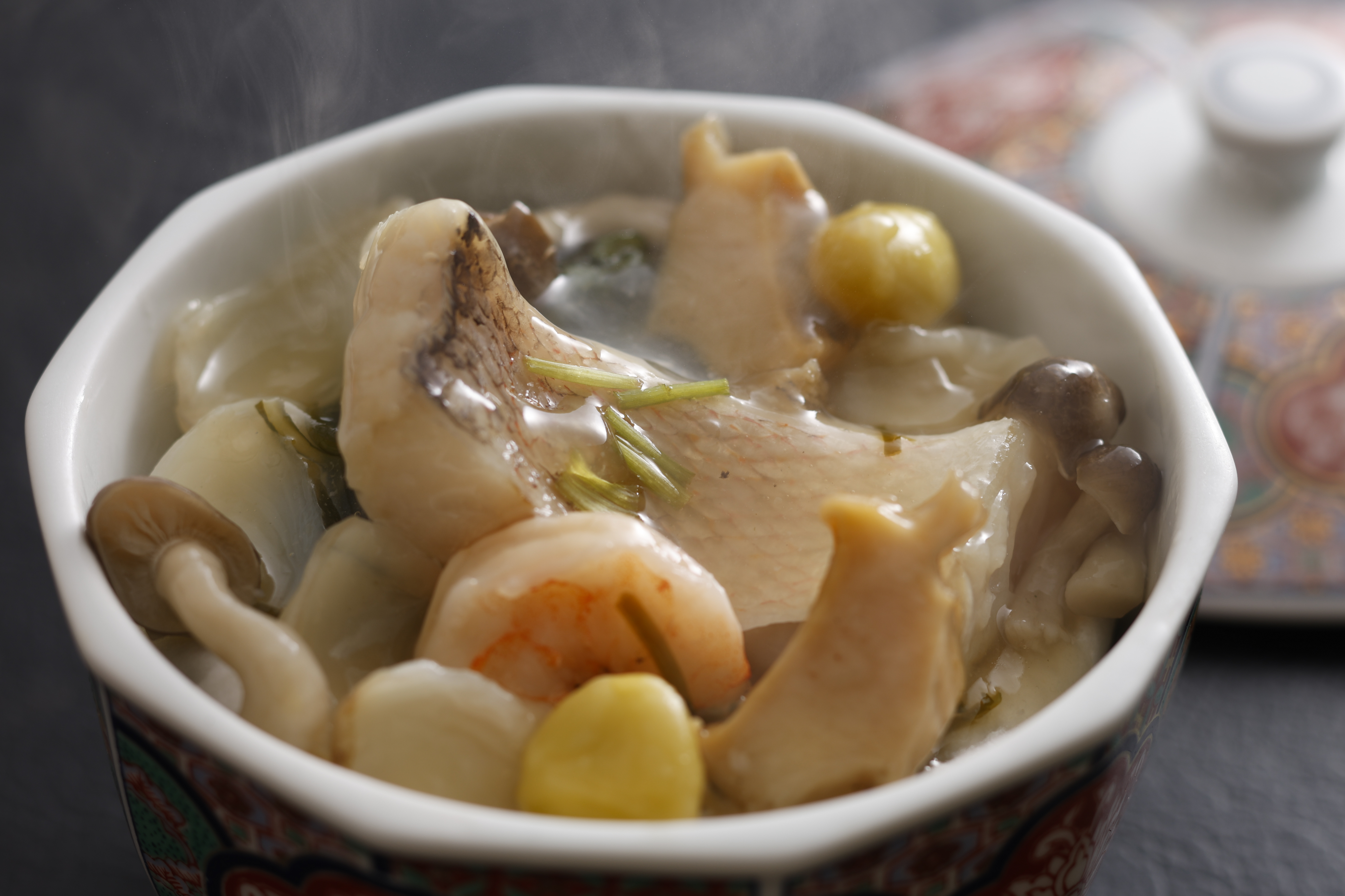 磯の香り蒸し