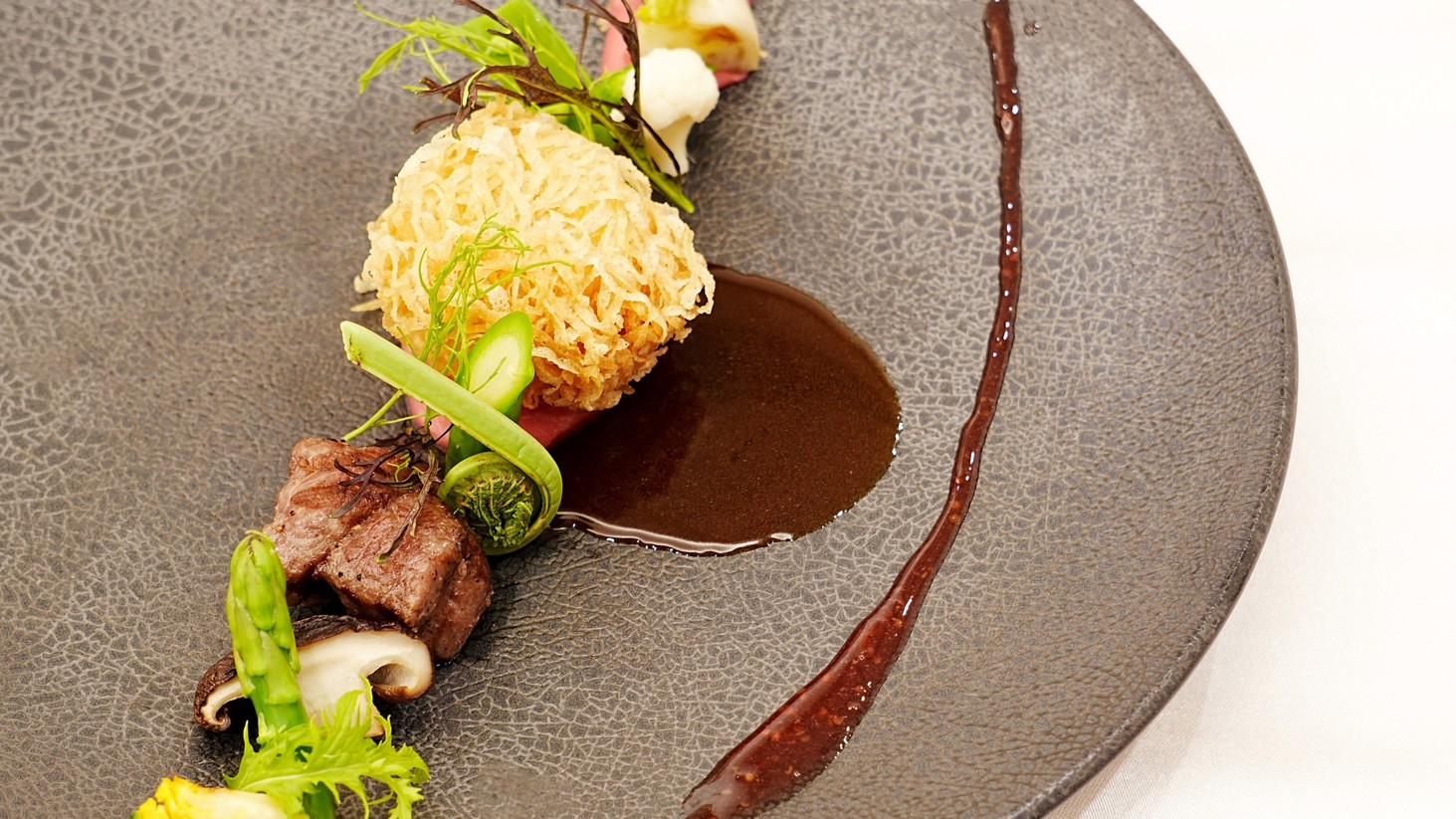 【夕朝食付】Voyage IWATE/岩手旅メニュー「フランス料理モンフレーブ」