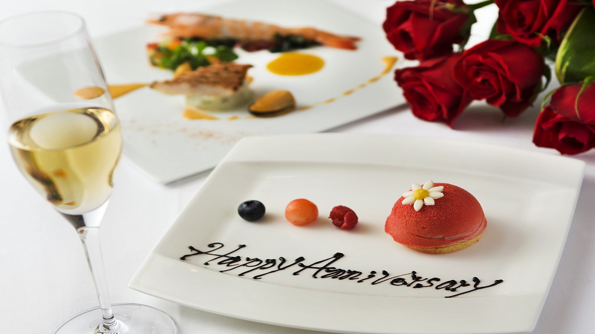 【フランス料理　モン・フレーブ】誕生日や結婚記念日にアニバーサリープランをご用意