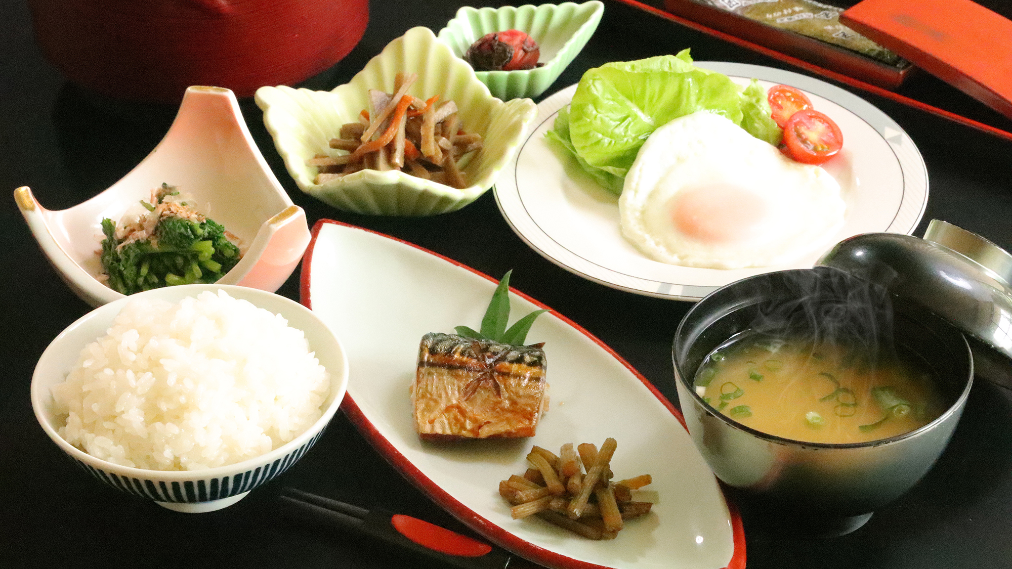 【食事】朝食一例