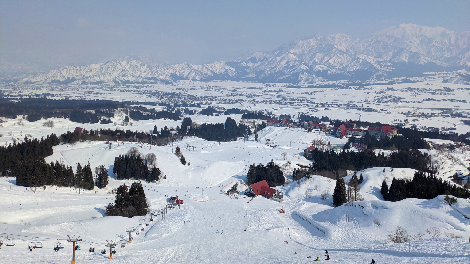 【周辺】上越国際スキー場(当間ゲレンデ)まで車で約20分
