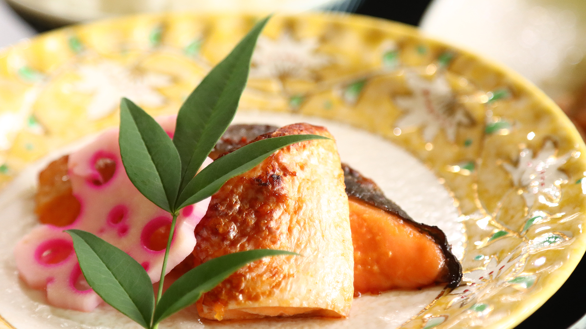 【食事】夕食　ビジネスプラン  鮭西京焼き