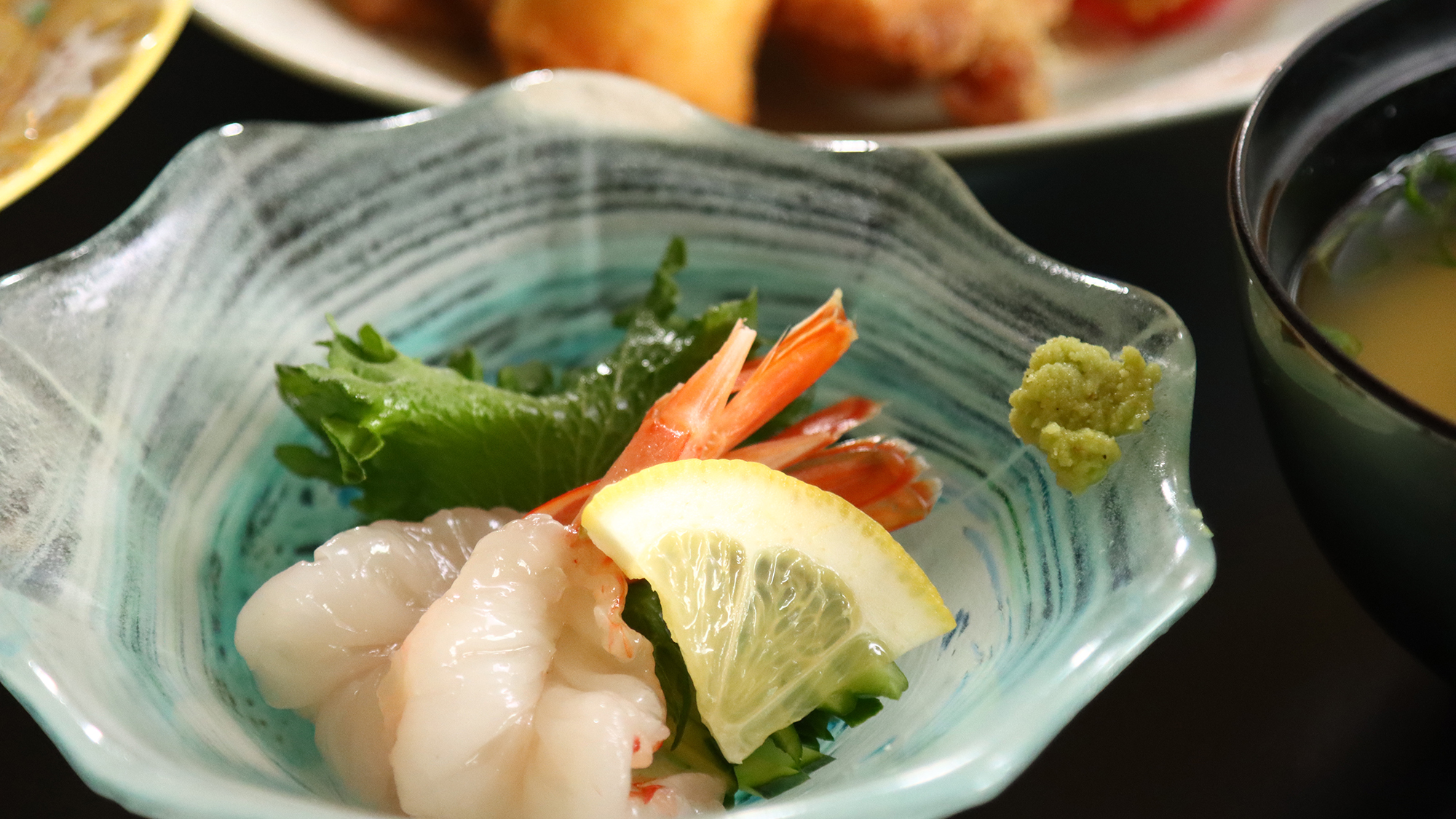 【食事】夕食　ビジネスプラン  お刺身