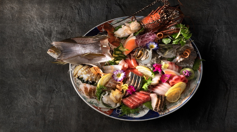 【開業記念】源泉の恵みと旬の生簀料理を味わう湯宿の寛ぎ【1泊2食】