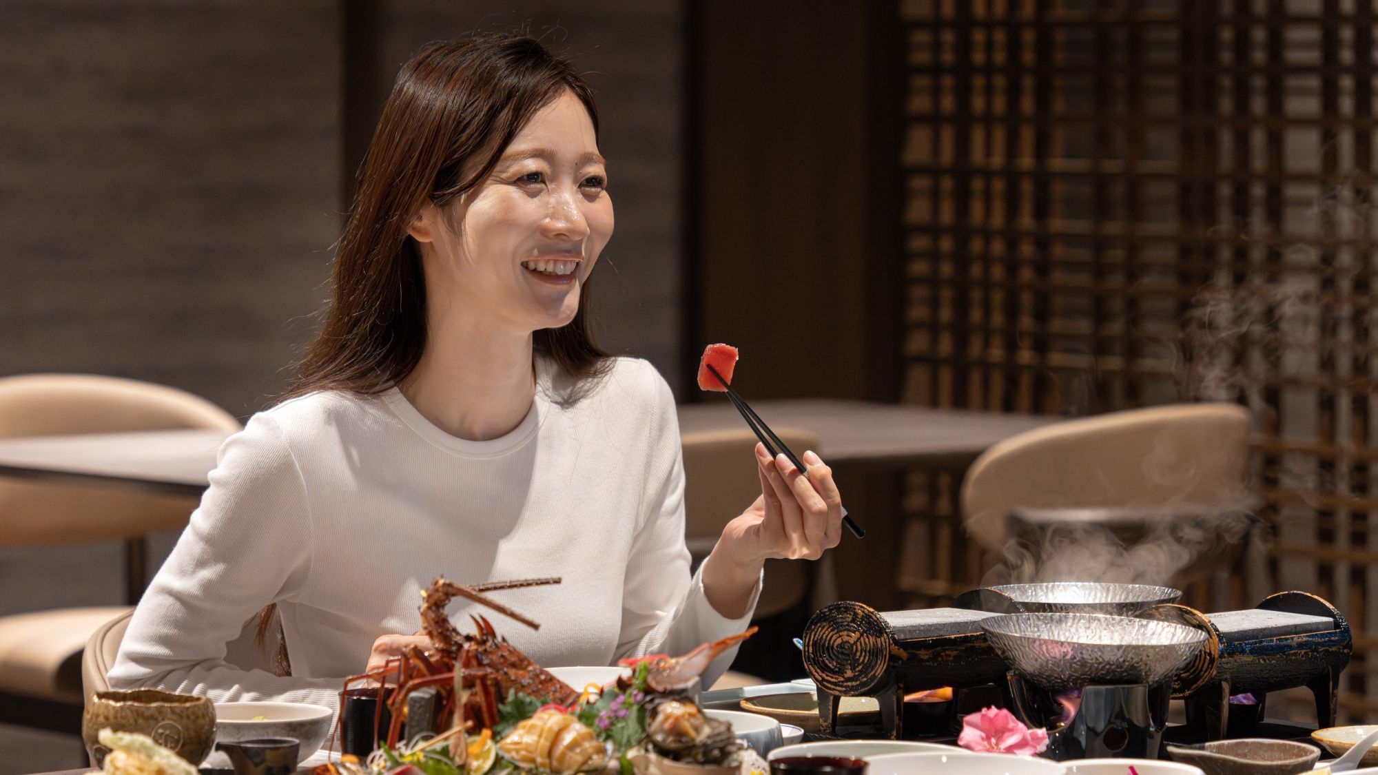 【開業記念】源泉力をめぐる全14種の湯旅と、南伊豆の生簀料理を愉しむ一夜【1泊2食】
