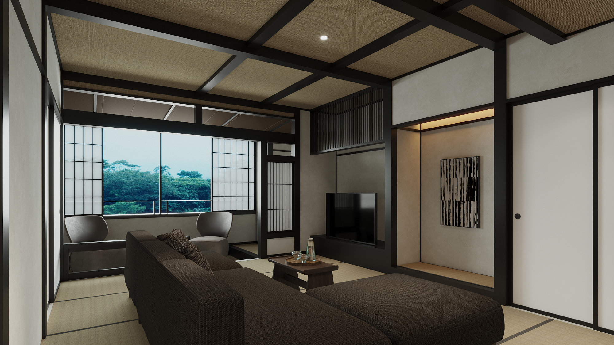 下賀茂亭 和モダン イメージ