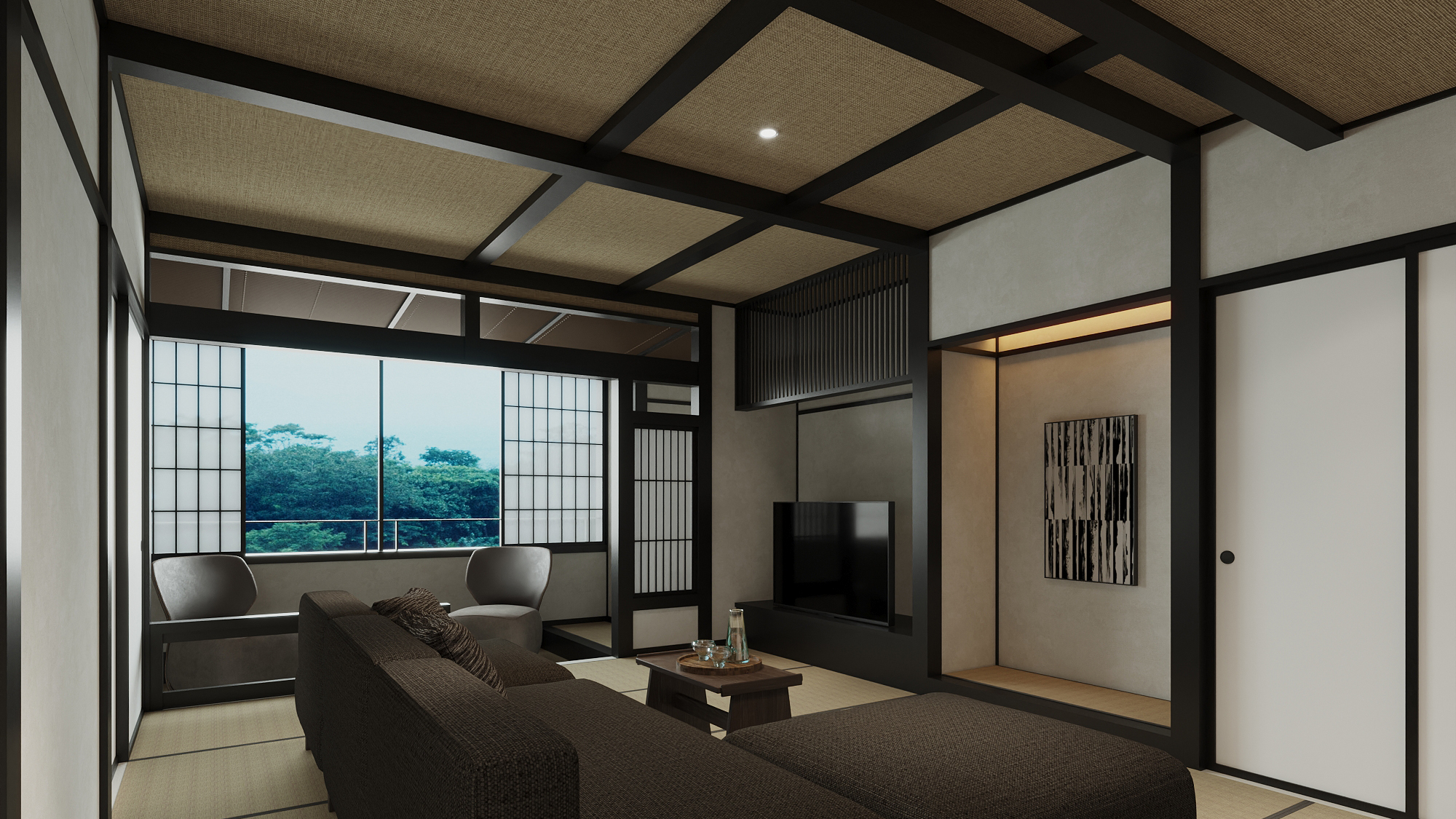 下加茂亭　客室イメージ