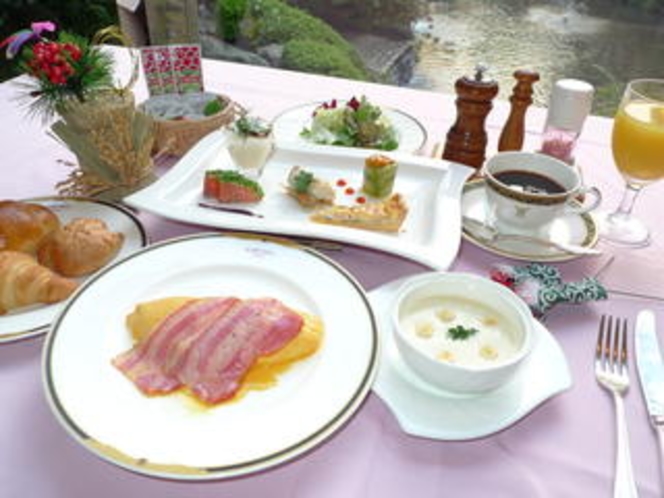 洋朝食【おせち風】