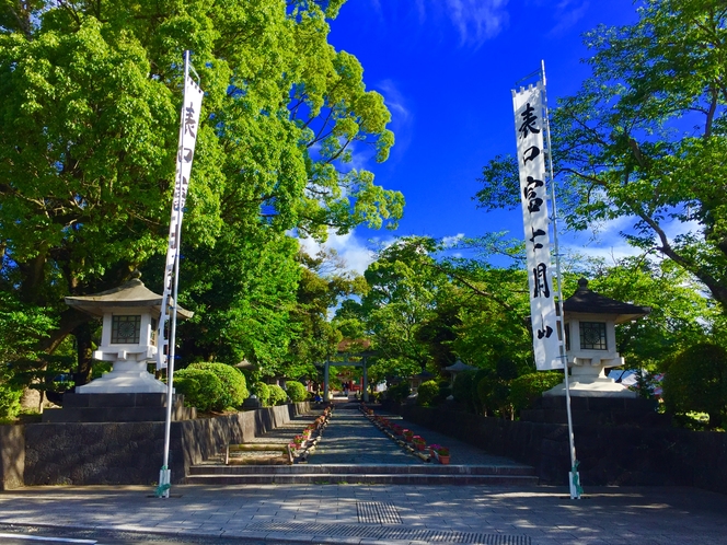 富士山　富士宮口　開山式