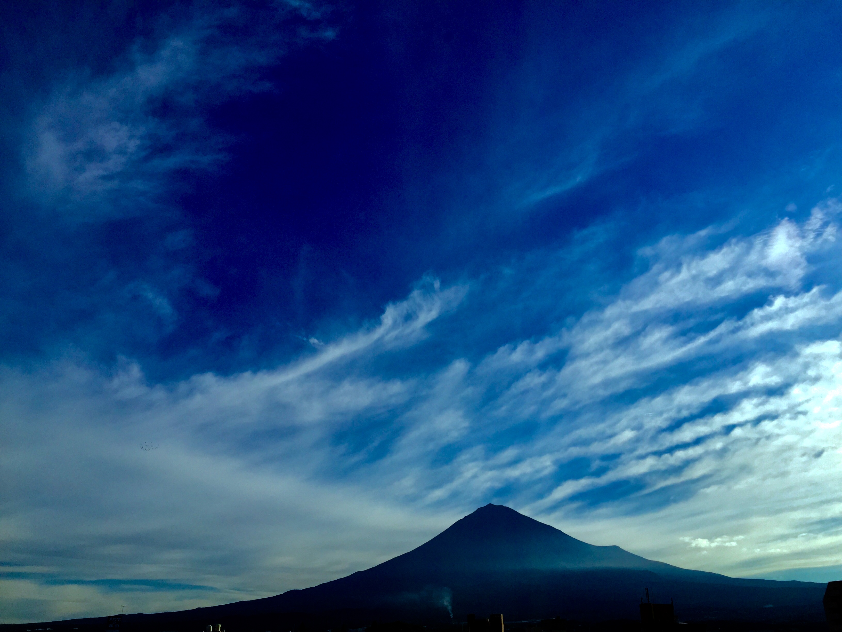 かめや旅館からの富士山4