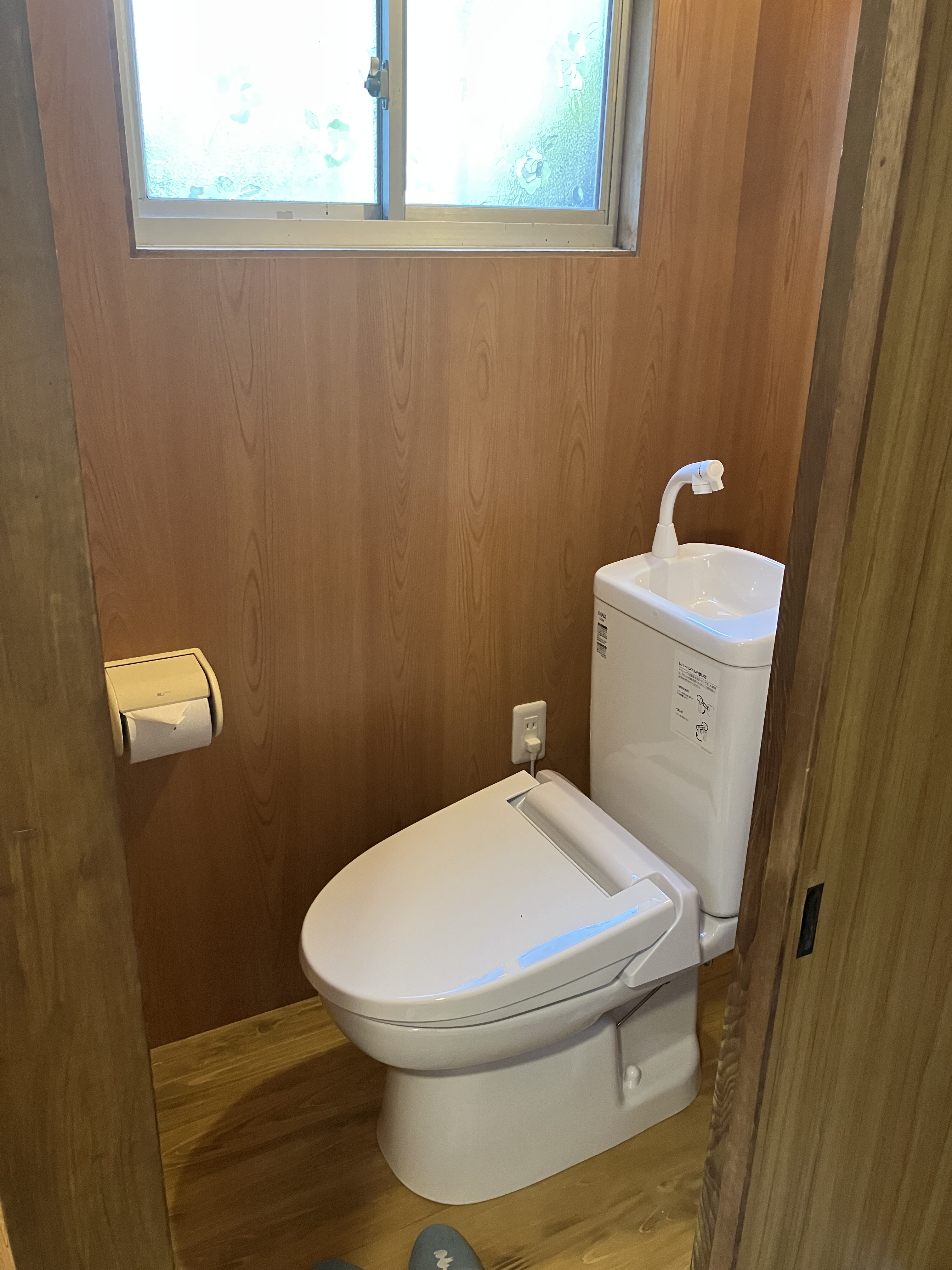 旧館簡易水洗トイレ