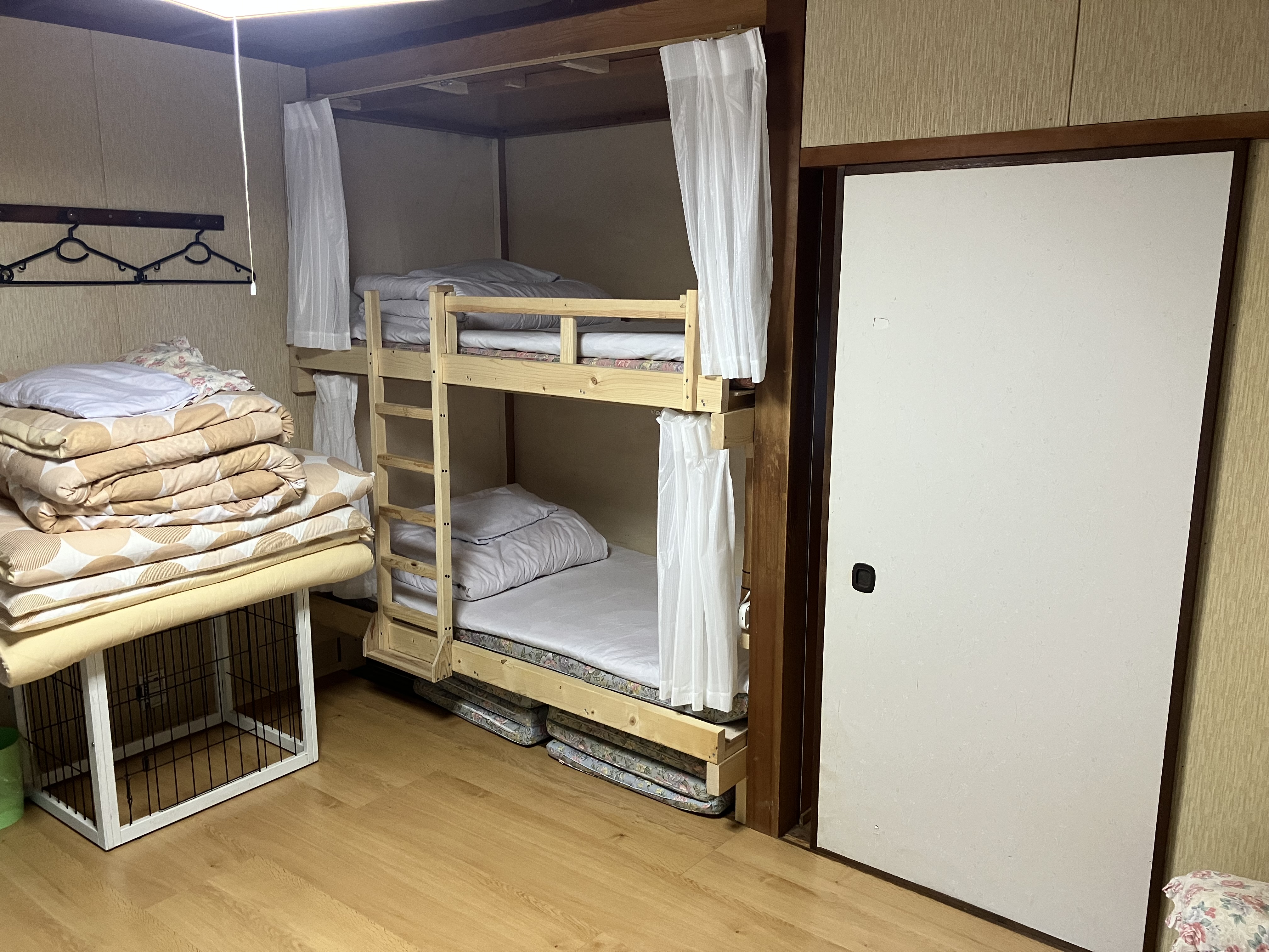 旧館寝具セット