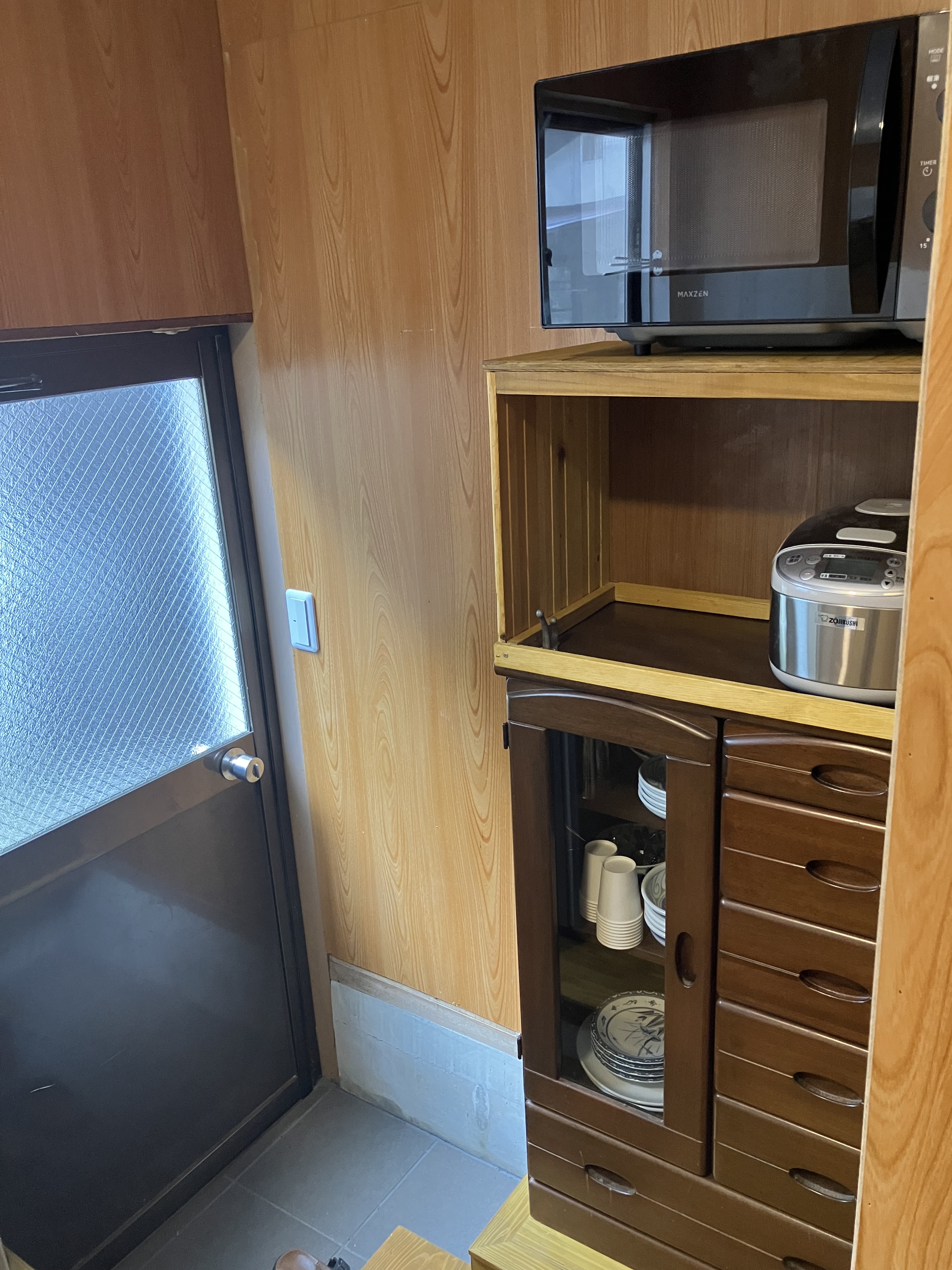 旧館キッチン家電