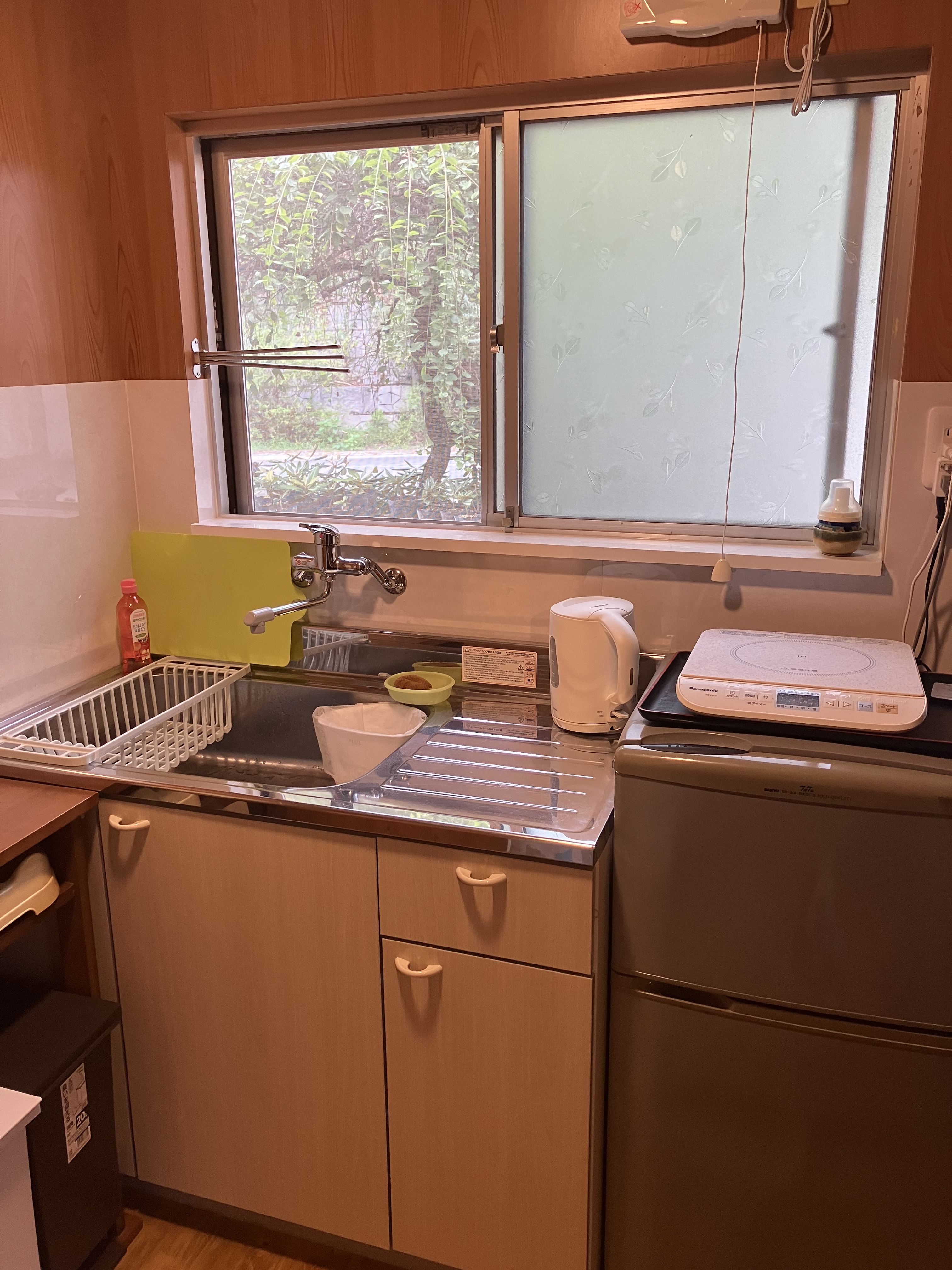 旧館キッチン周り