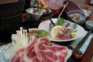 【困ったらこれ！スタンダード2食付】自慢の自家製野菜や南魚沼産コシヒカリでお食事満喫♪