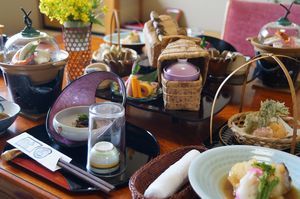【1番人気・贅沢2食付】お食事グレードアップ！魚沼の旬の味覚を堪能！ご飯はもちろん南魚沼産コシヒカリ
