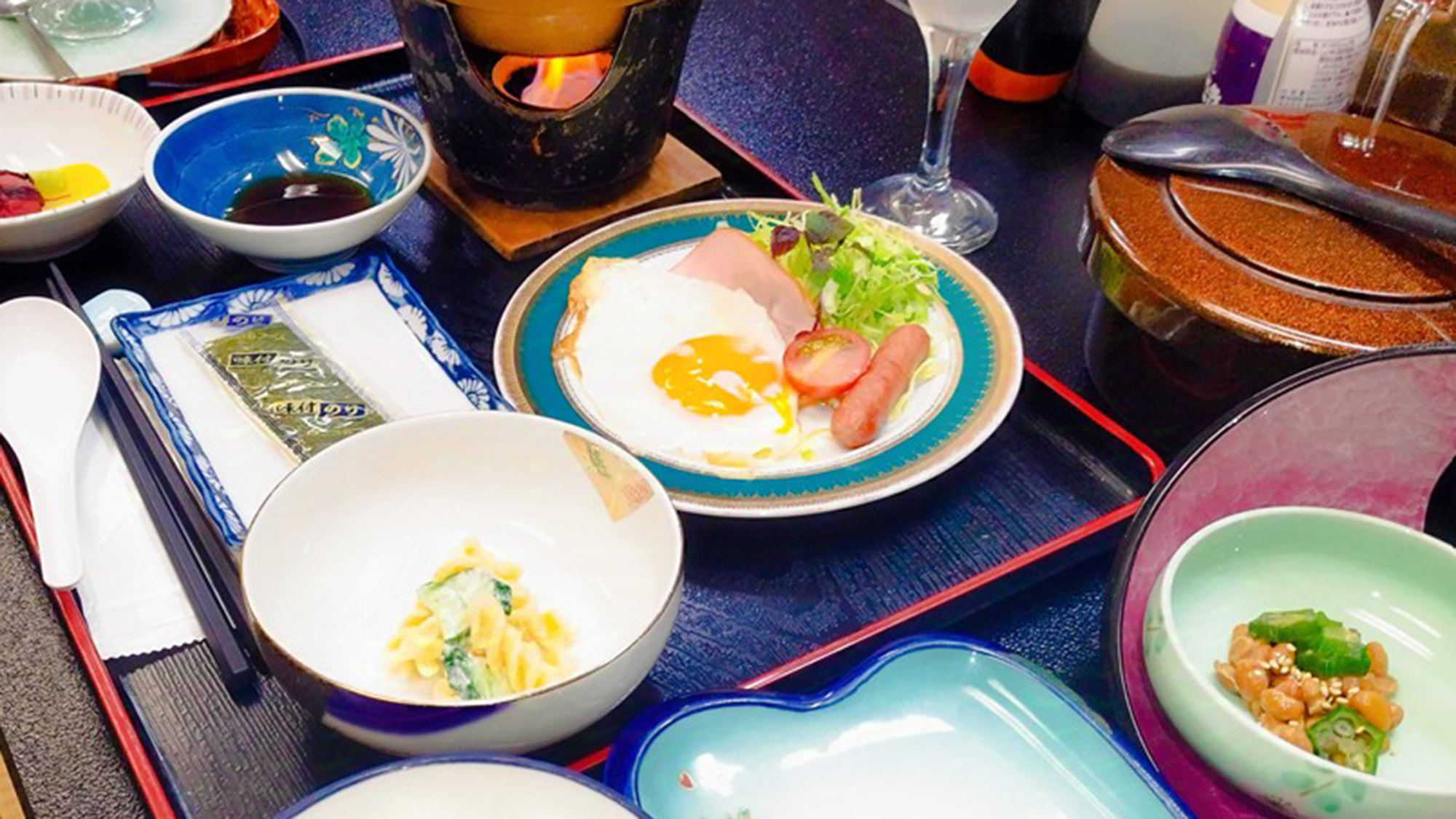 ・【朝食】割烹旅館らしいお食事を朝からしっかりとお召し上がりください