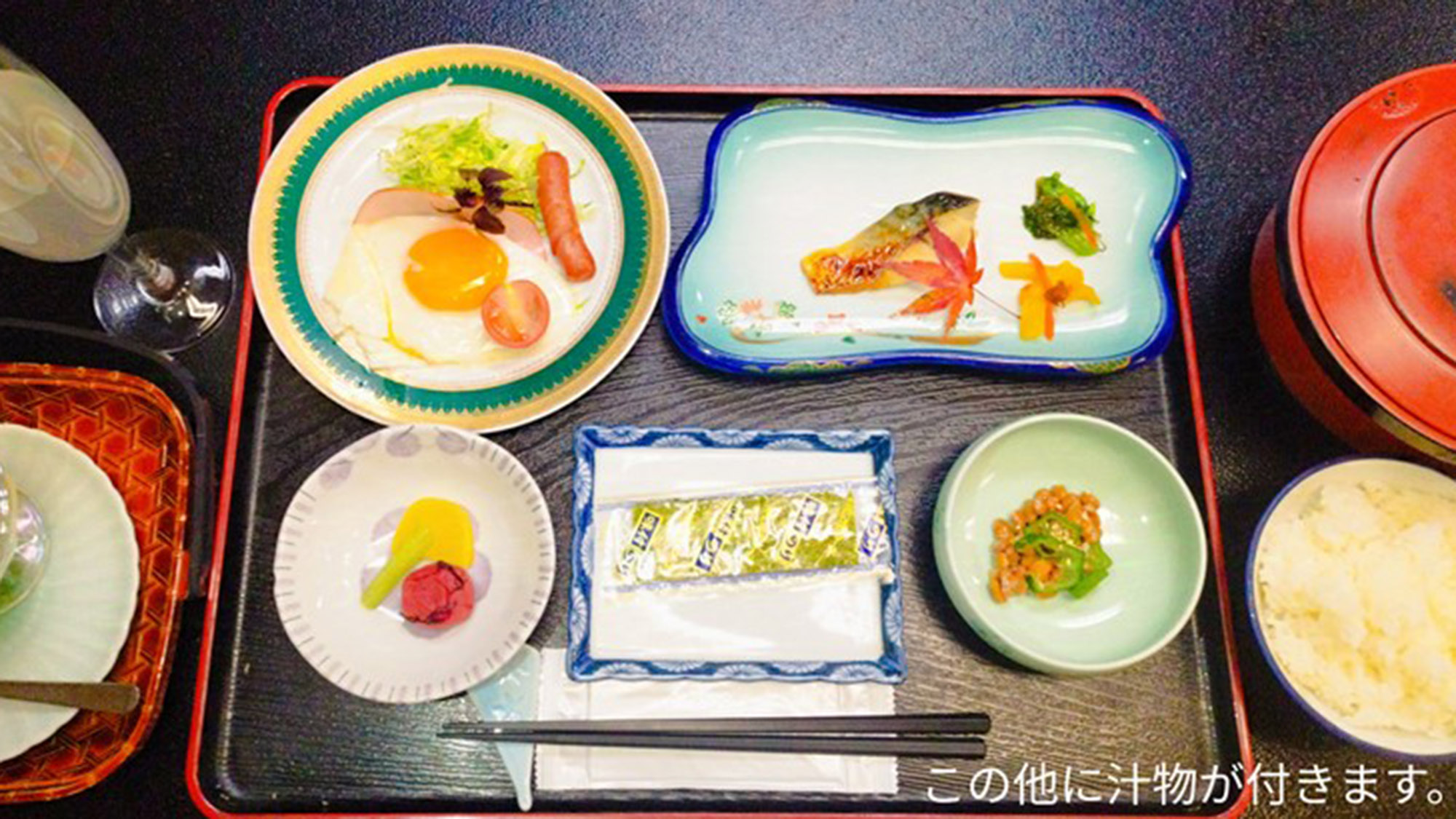 ・【朝食】軽食タイプ・朝は軽く食べたいという方におすすめです♪