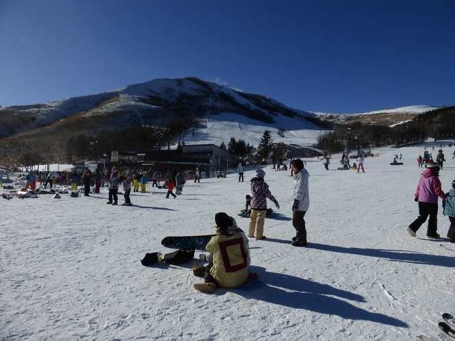 車山高原SKYPARKスキー場の2019-2020年シーズン到来！