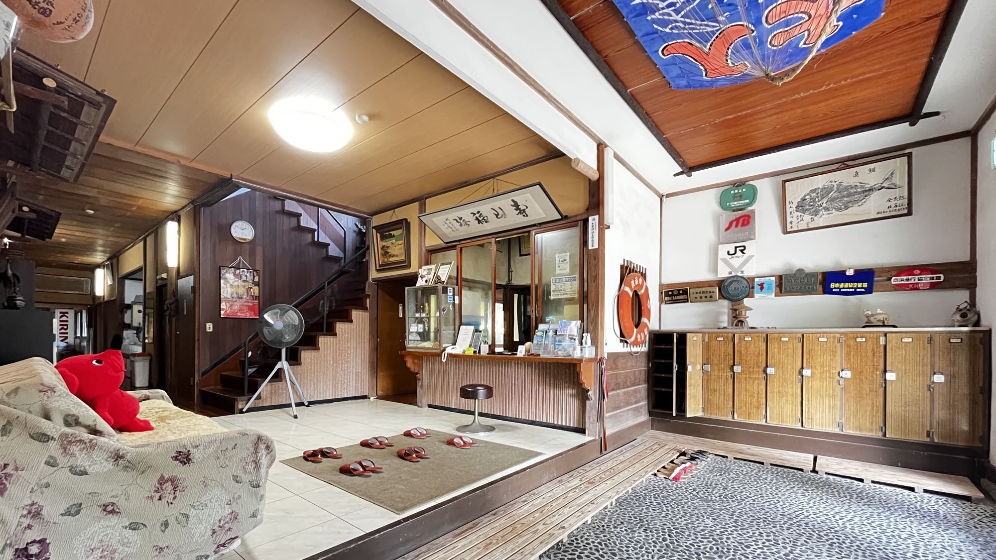 【素泊まり】　昭和レトロを感じて楽しむシンプルステイ♪ 最終チェックイン21時