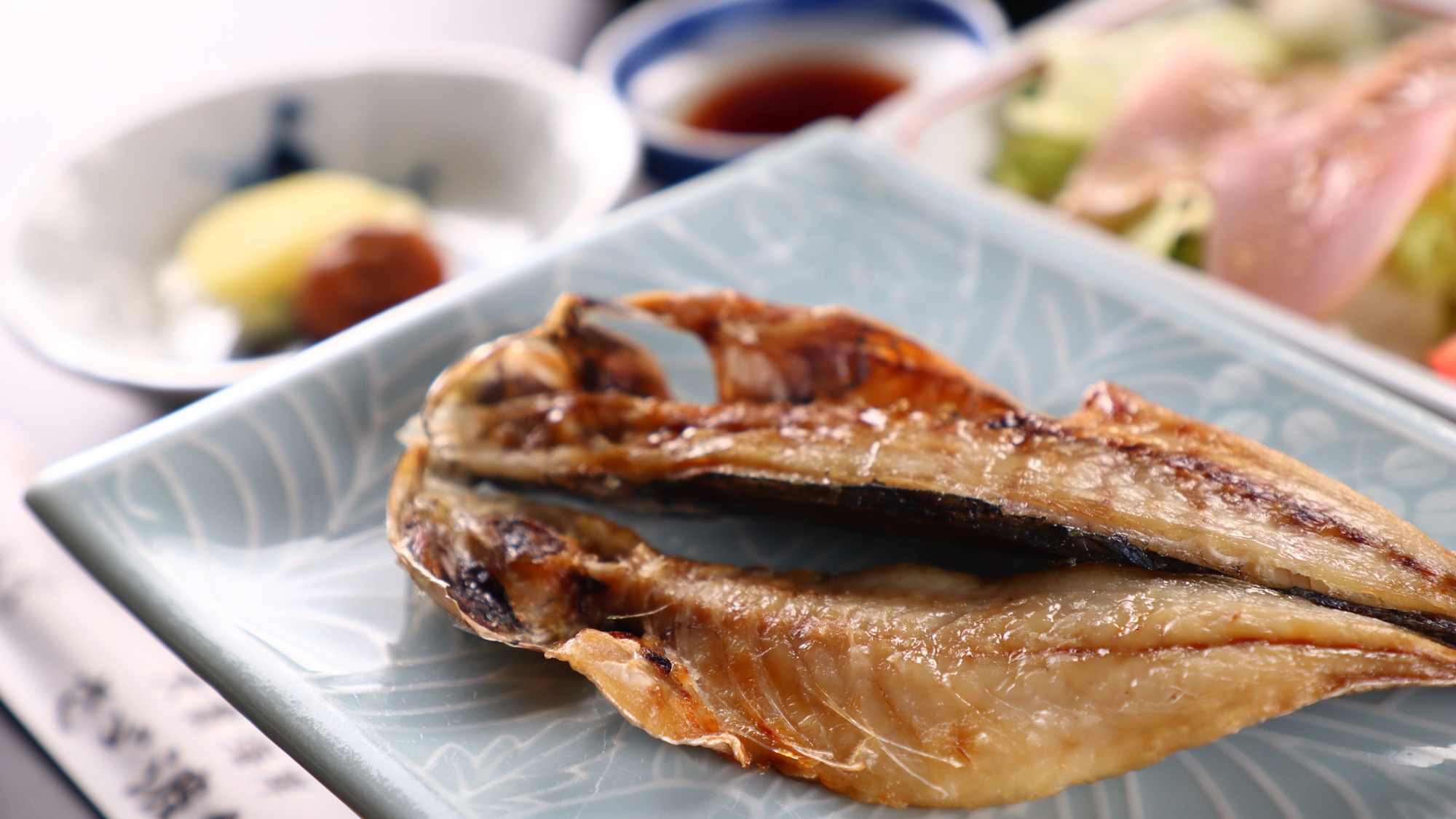 【昭和レトロ×朝食付き】　海辺の宿の和朝食で一日をスタート◎（1泊朝食付）