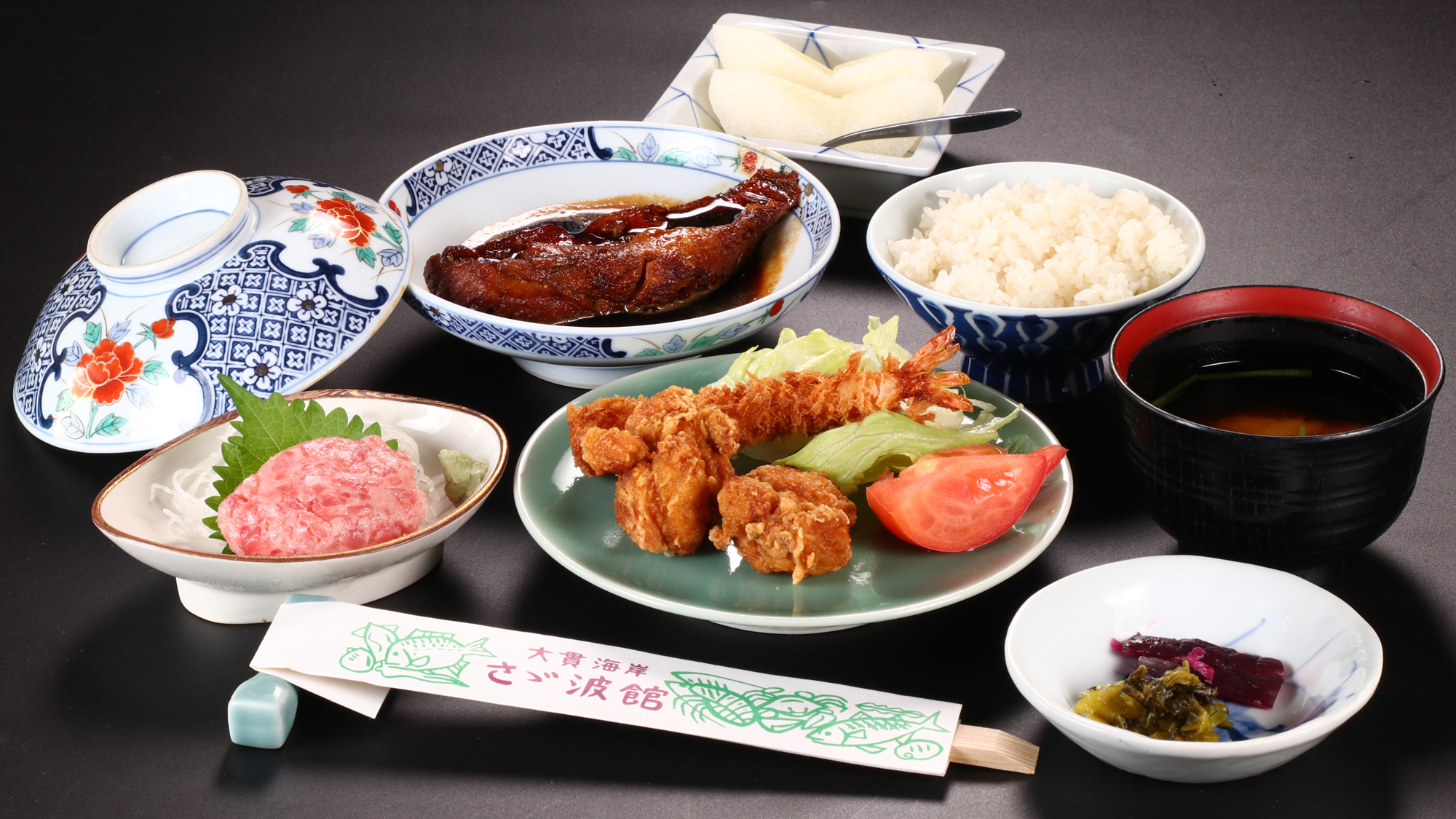 リーズナブル・合宿料理全体_お腹いっぱい食べてほしいから。*