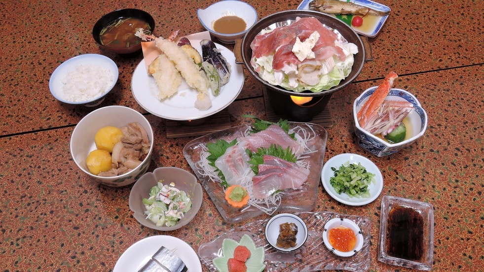≪二食付き≫熊野観光の拠点に♪女将手作りの家庭的な料理をお腹いっぱい召し上がれ ※現金特価