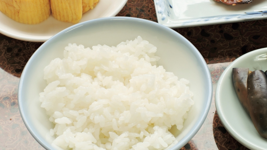 *お米は三重県で人気の伊賀米を使用しています