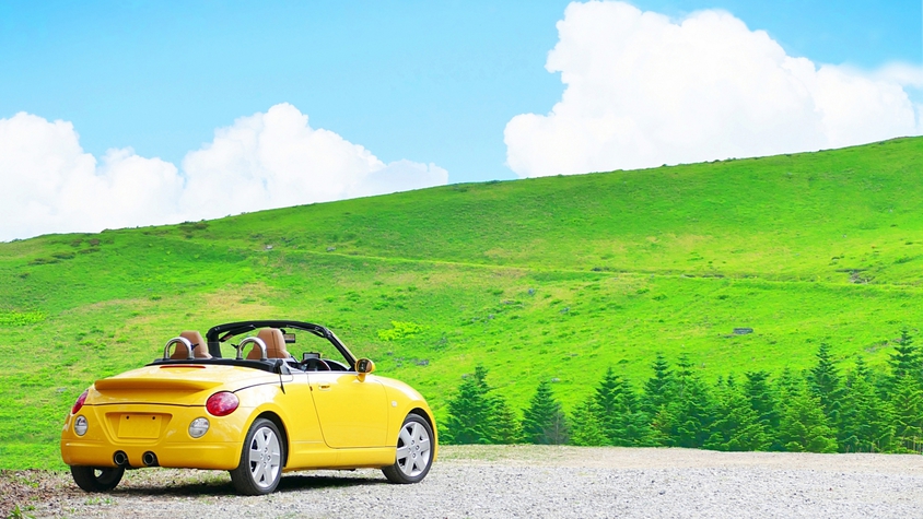 【オープンカー専用】美しい信州・ビーナスラインを走ろう！オープンカーでお越しの方限定特典付■1泊2食