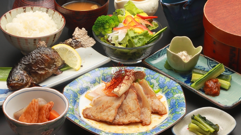 【ビジネス】ボリューム満点！出張・長期滞在・ワーケーションにもおすすめな格安プラン■1泊2食