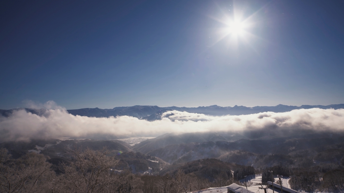 【タングラム共通「２日」リフト券付き】スキー場まで徒歩6分！斑尾高原でスキー・スノボを満喫【朝食付】