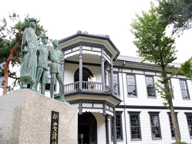 【観光】安積歴史博物館･･･アンティークな雰囲気漂う館内には撮影スポットが多くあります。