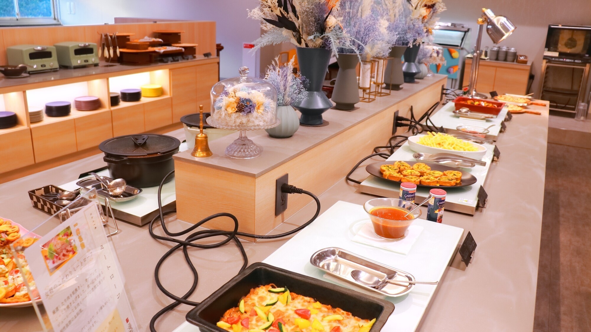 【基本】ビュッフェ「湯雲」〜上州牛ローストビーフなど特別な日に食べたいお料理を贅沢に