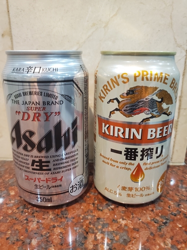 缶ビール