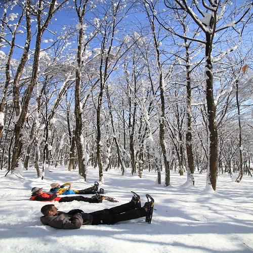 「佐渡島の金山」世界遺産登録1周年記念【白銀世界】1泊2食＆スノーシュー体験ツアー