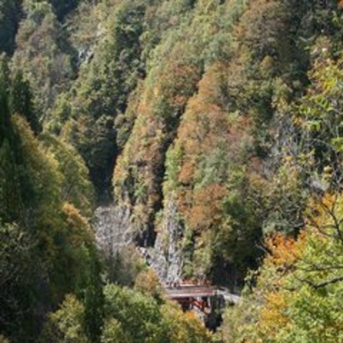 秋山郷　前倉橋