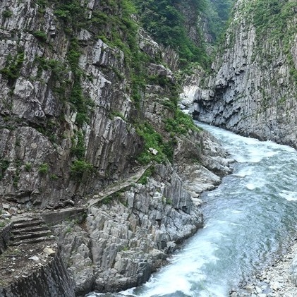 日本三大峡谷 清津峡