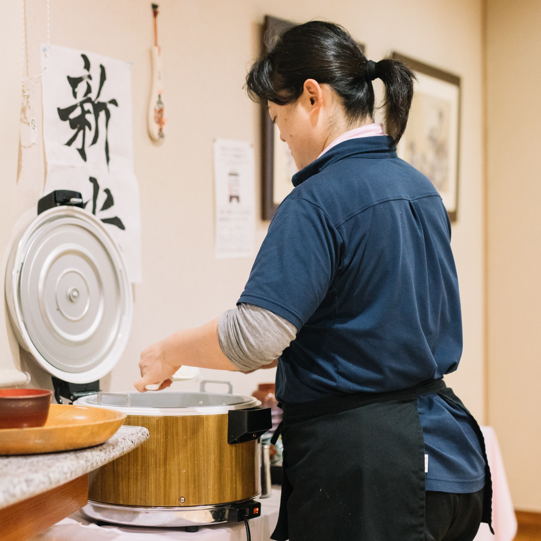 おもてなし部