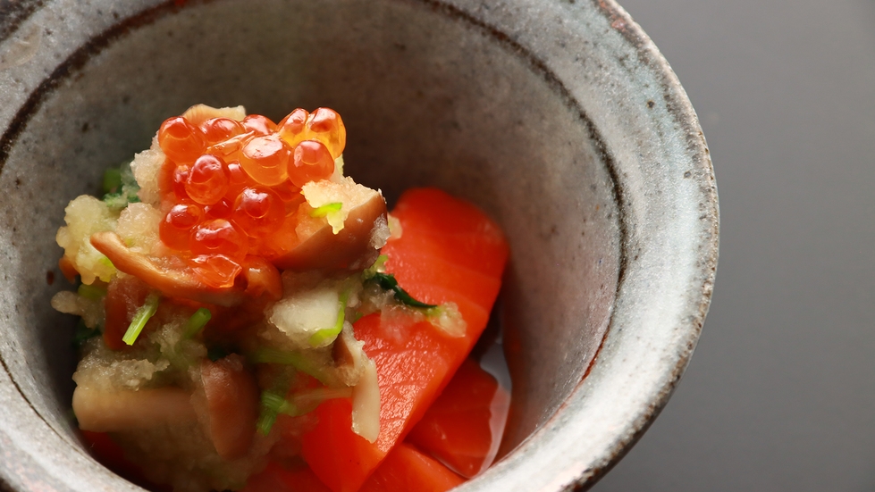 【梅上】お料理の質を極め、少量に整えた茶懐石プラン