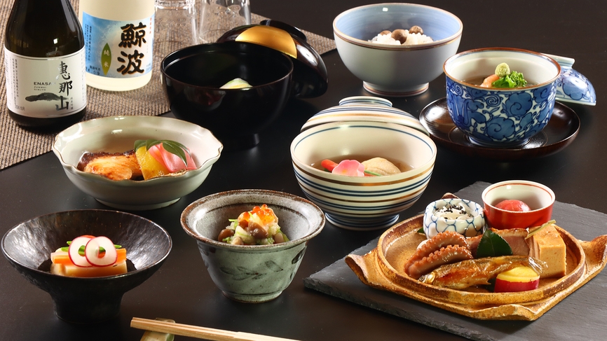 【竹】贅沢で洗練された茶懐石くずし　◆絶妙なバランスで旬の味覚を