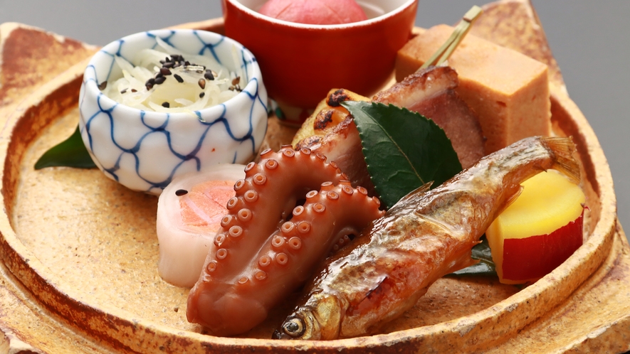 【梅】茶懐石くずしを愉しむ定番プラン◆茅葺き古民家で過ごす美しき暮らし