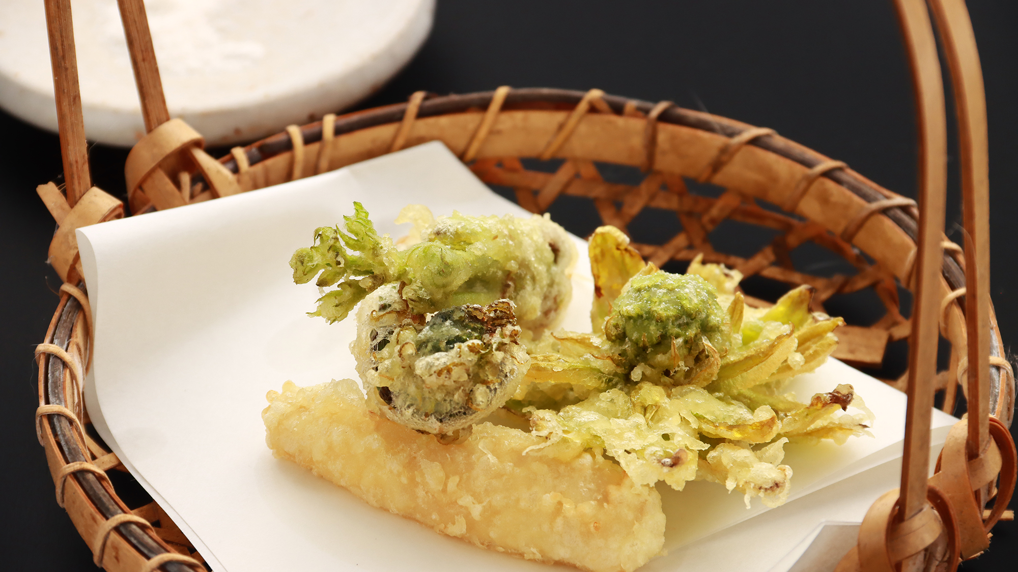 ■【料理】 春会席 
