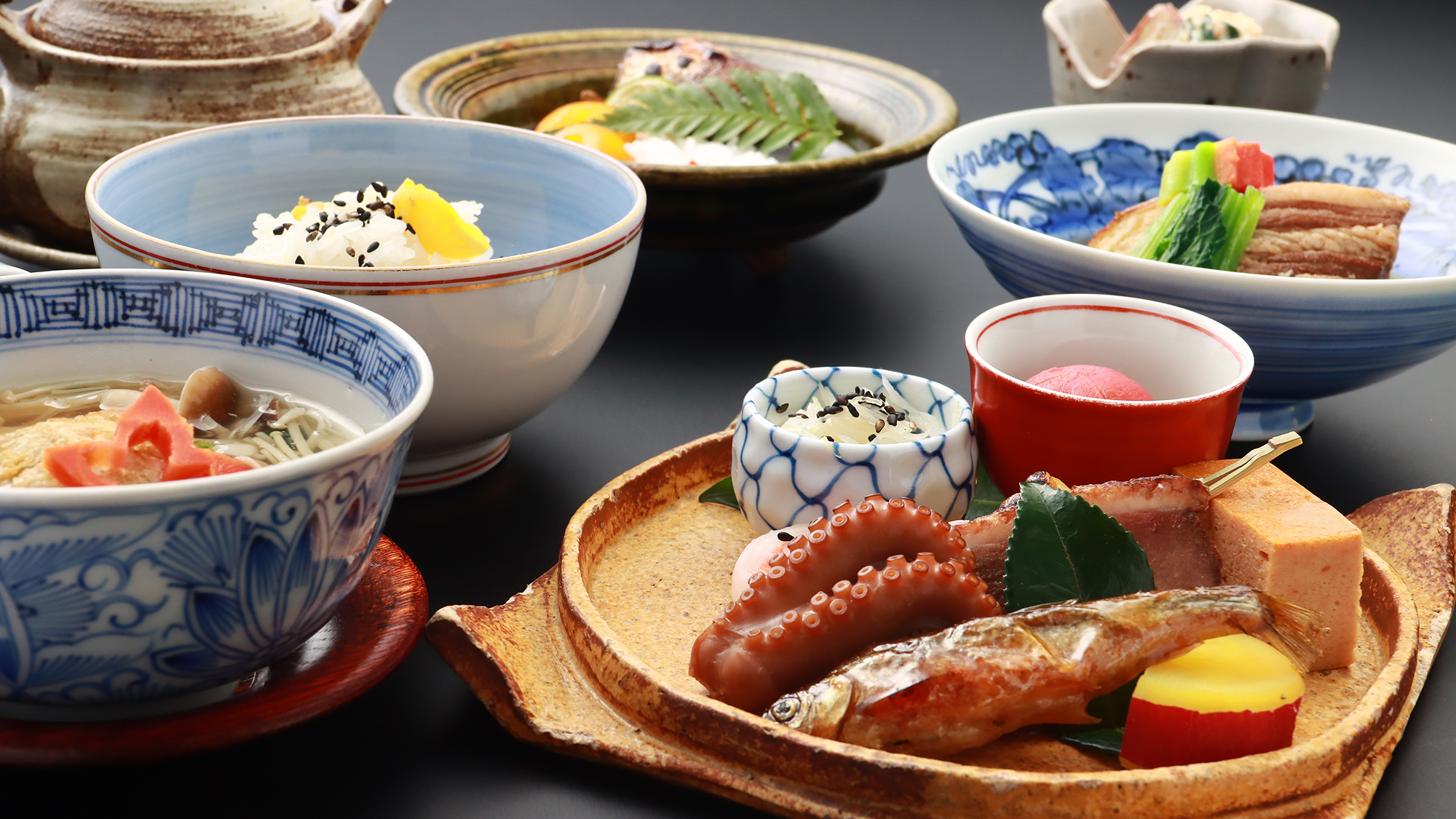 ■【料理】 秋会席