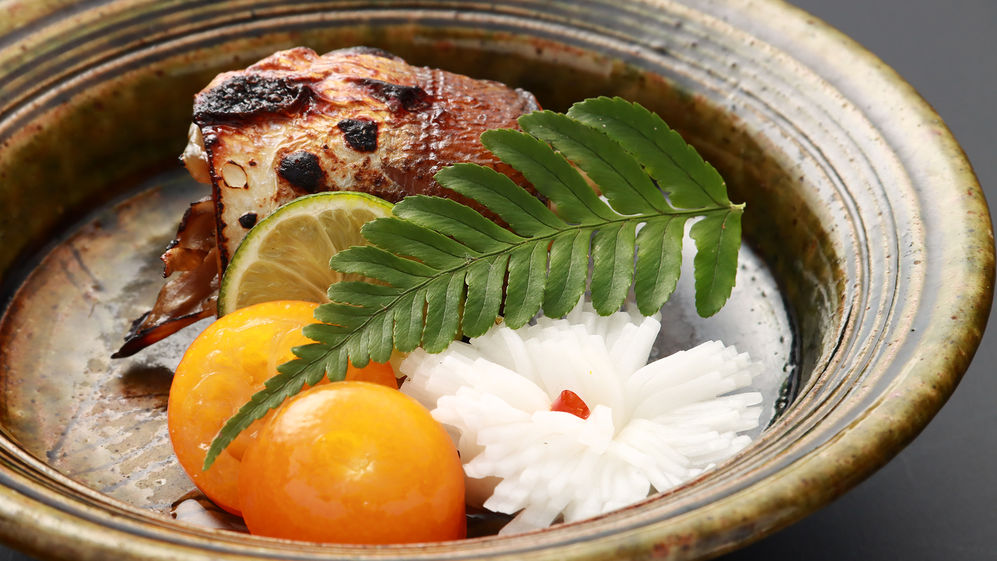 ■【料理】 秋会席