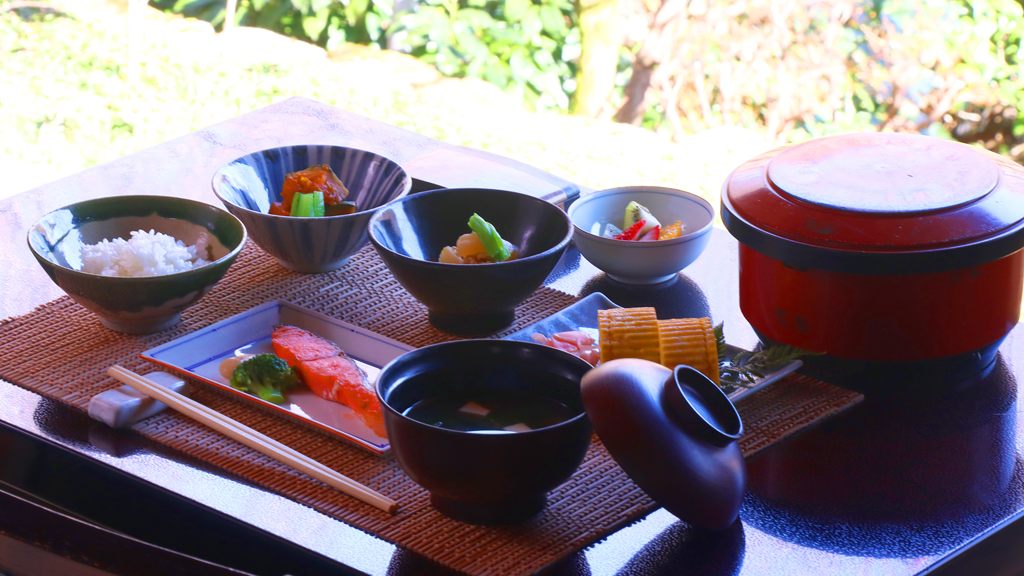 ■【料理】 朝食  