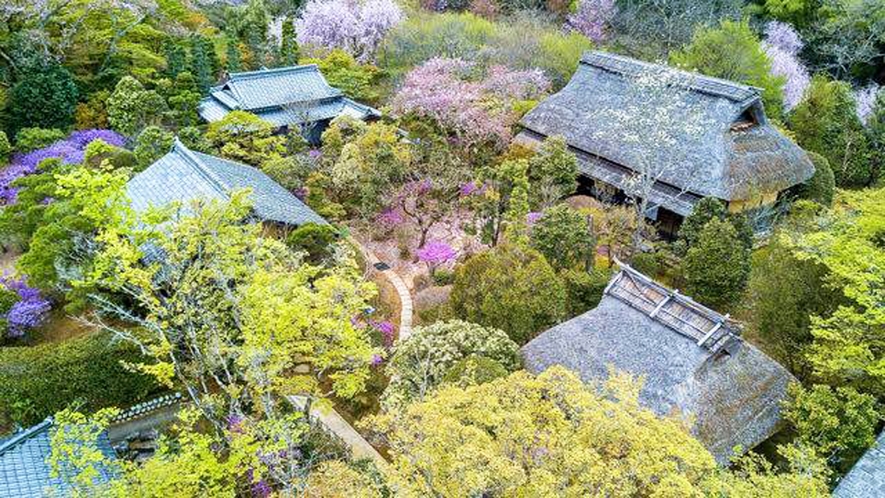 *夜がらす山荘長多喜の様子