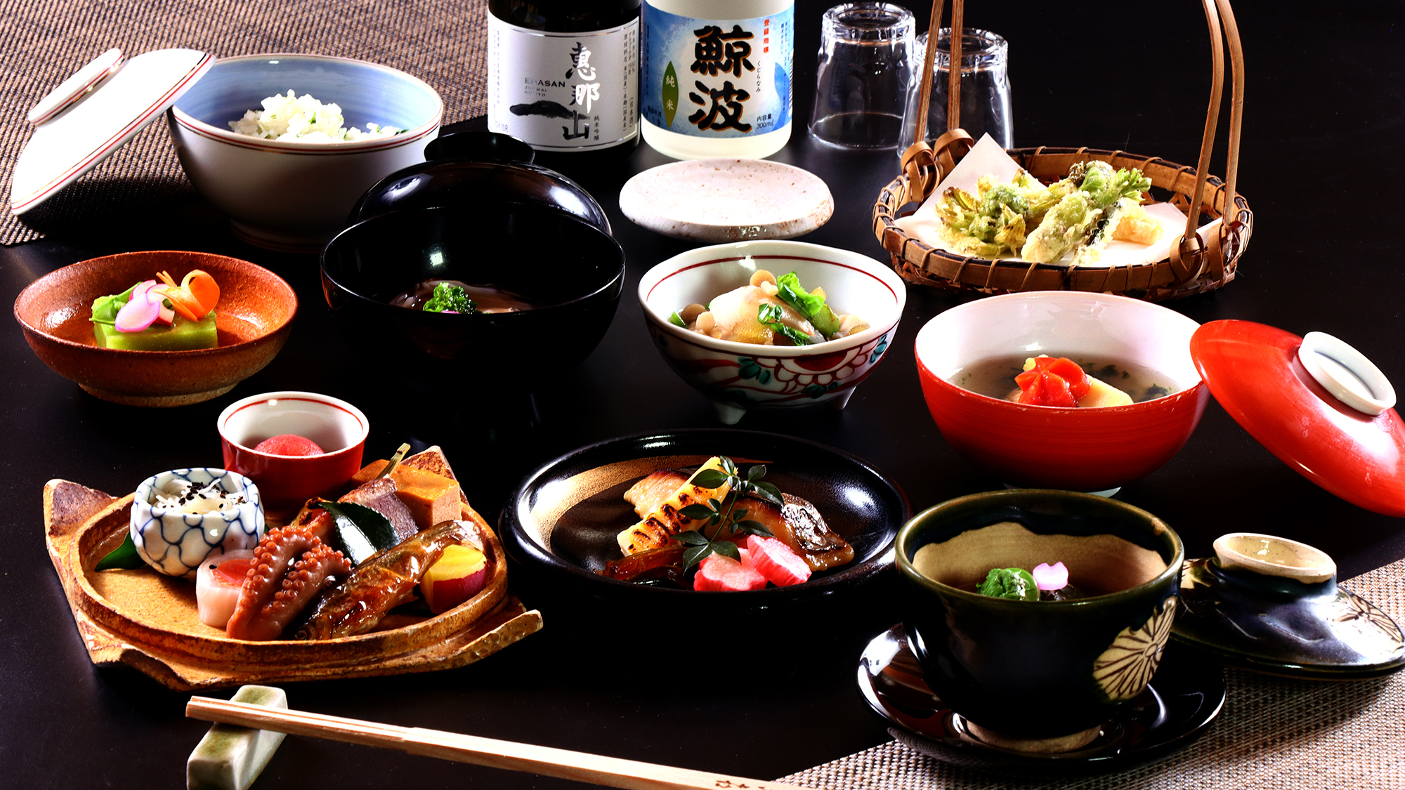 ■【料理】 春会席  至高の美食が広がる、長多喜の静かな空間