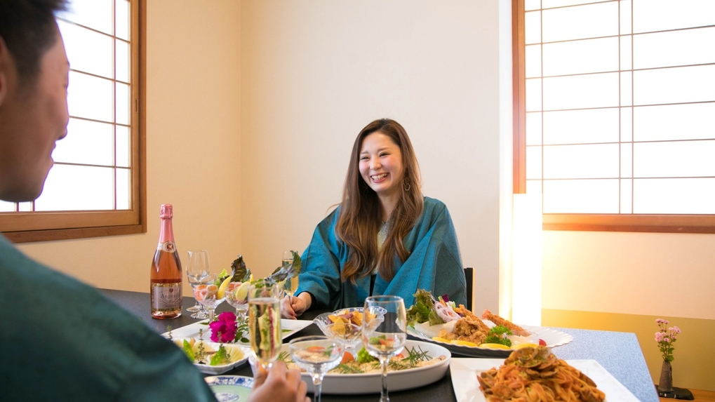 【年末年始限定】≪1泊2食≫五島の恵みを味わう特別会席＆お正月朝食付きプラン