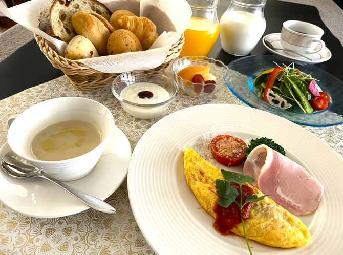 朝食（洋食）